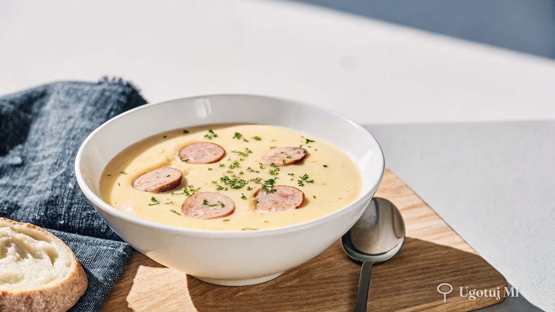 Zupa ziemniaczana – szybki i tani obiad