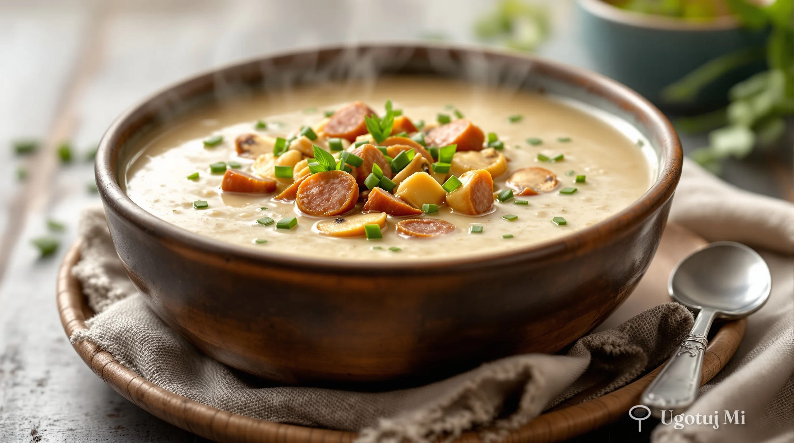 Żurek na suszonych grzybach - aromatyczny i sytny