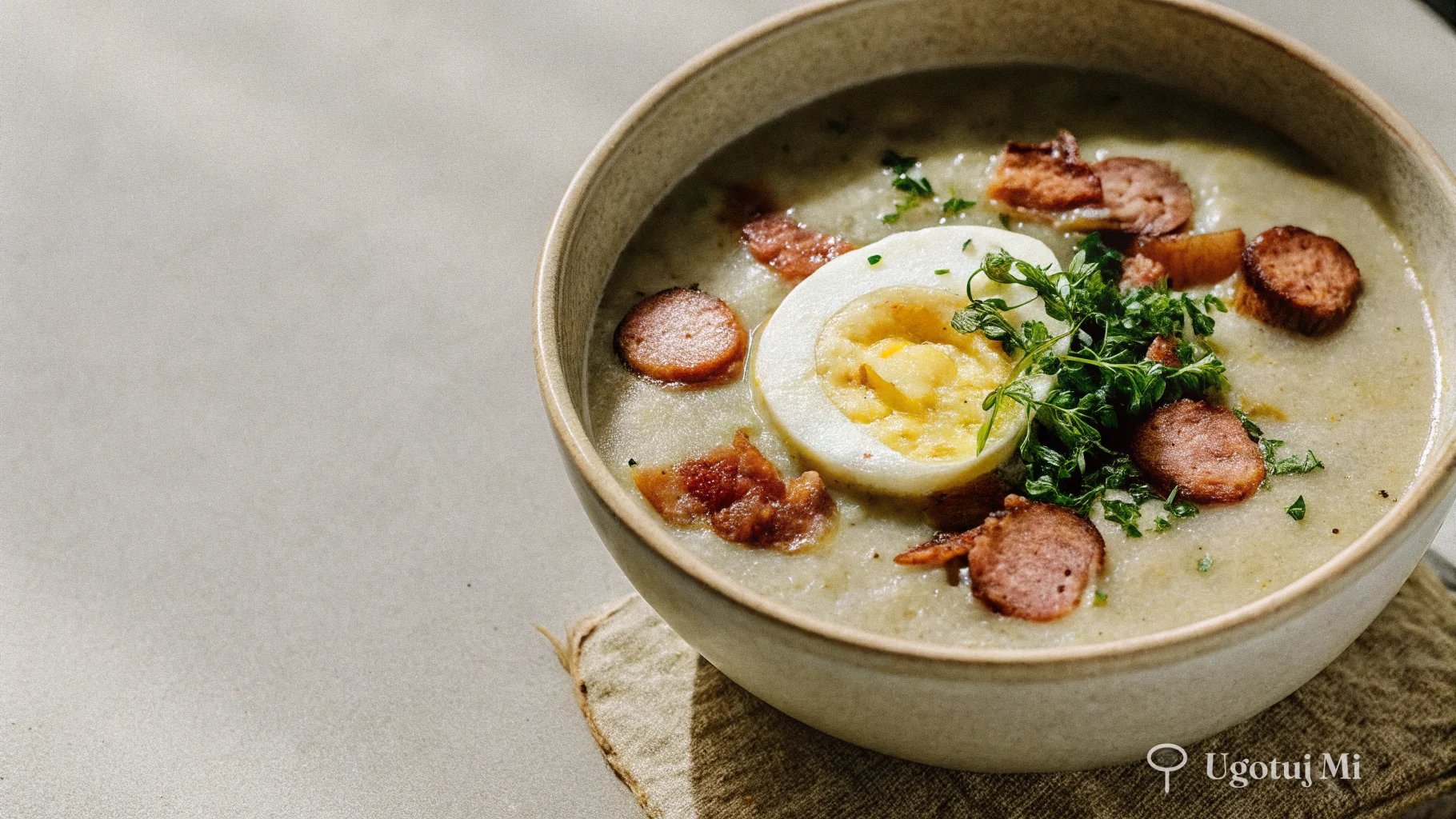 Żurek staropolski - przepis tradycyjny krok po kroku