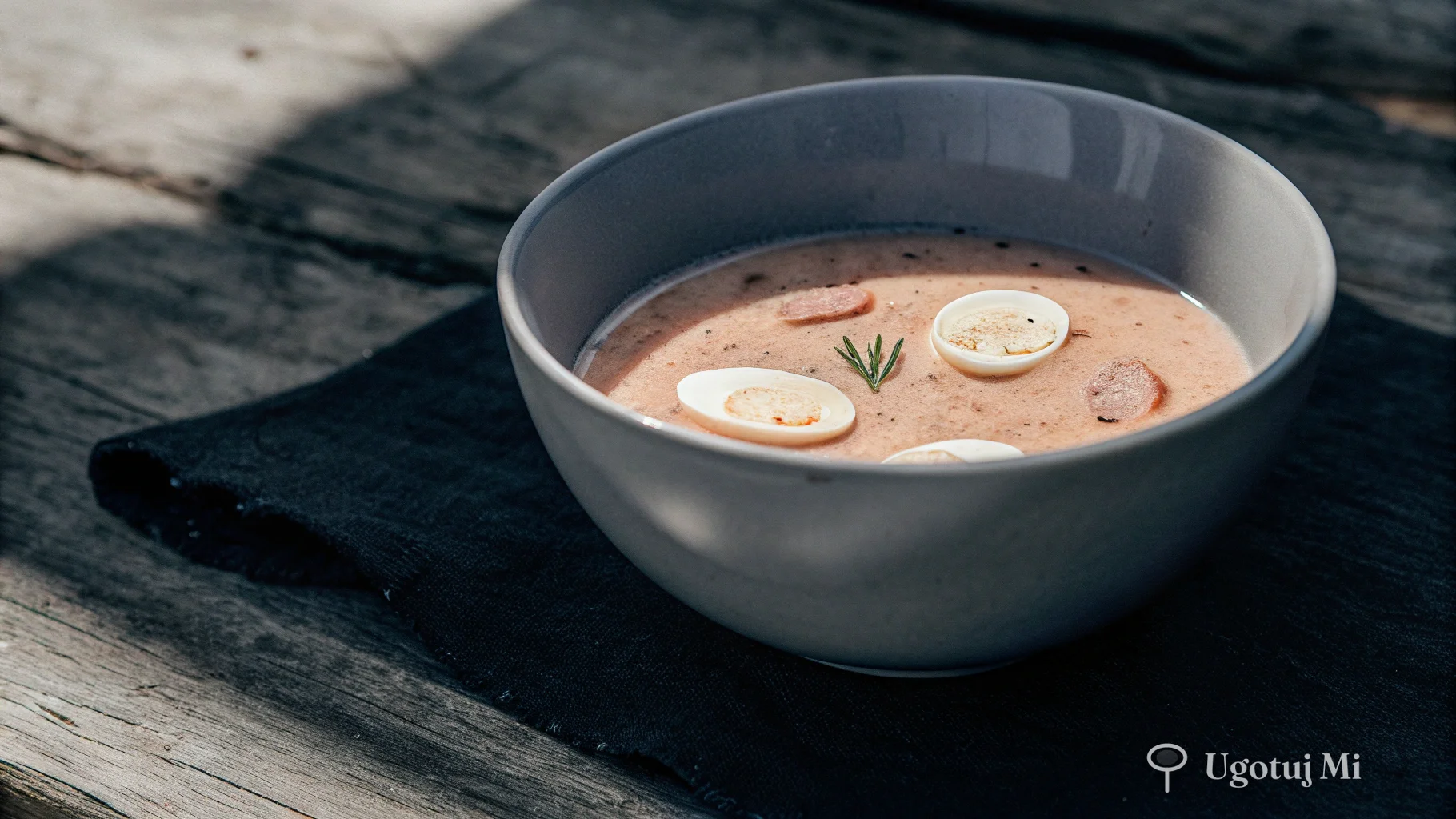 Żurek staropolski - tradycyjny przepis krok po kroku